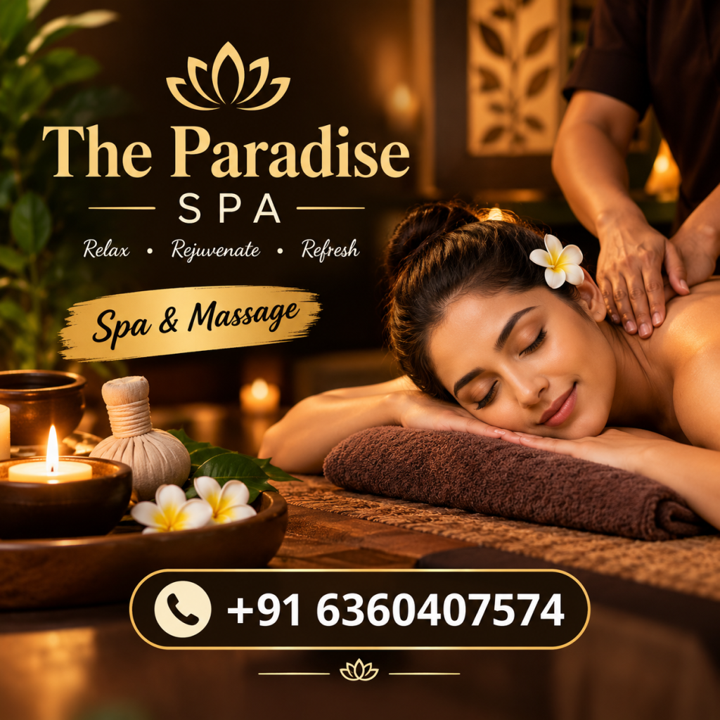 Paradise Spa & Massage in Hospet